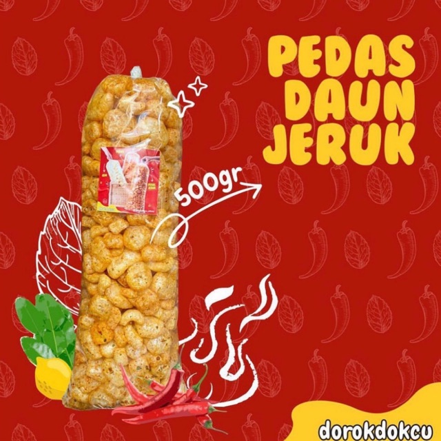 

Dorokdokcu varian jeruk pedas