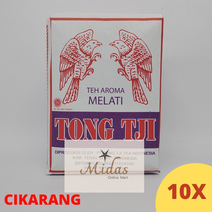 

Teh Tong Tji Ungu 10 Pcs X 40 gram