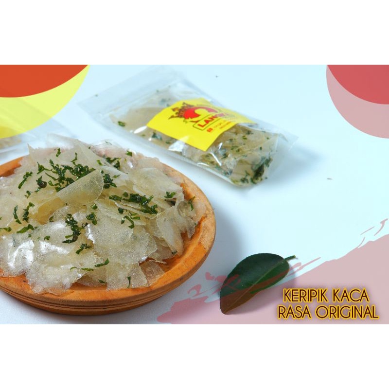 

KERIPIK KACA 1 KG RASA ORIGINAL / PIKCA ORIGINAL / KRIPCA ORIGINAL ASIN GURIH