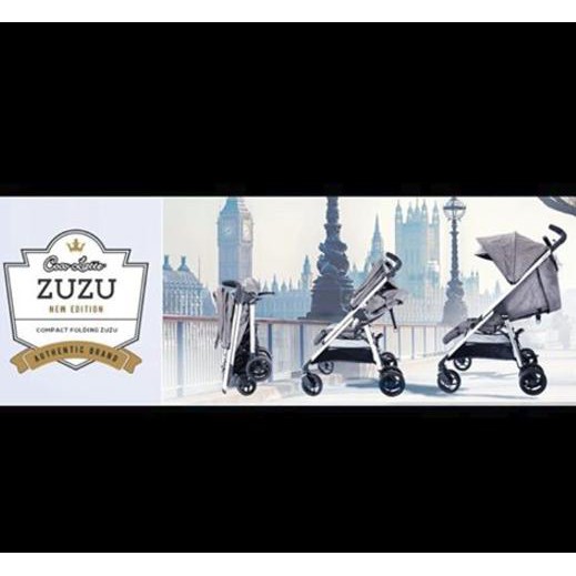 stroller/kereta dorong bayi Cocolatte D2013 Zuzu Urbini Grey