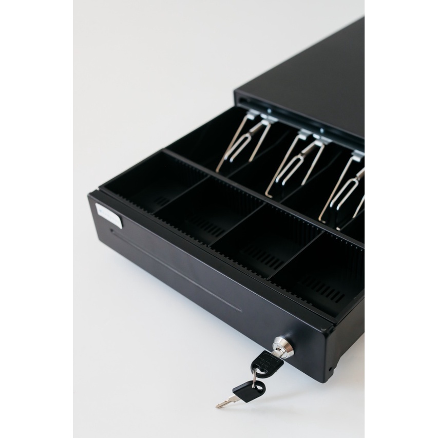 Cash Drawer Mini Sharkpos CD320 Laci Uang Kasir Support RJ 11 - CD 320 / CD-320 Box Kotak Uang 339