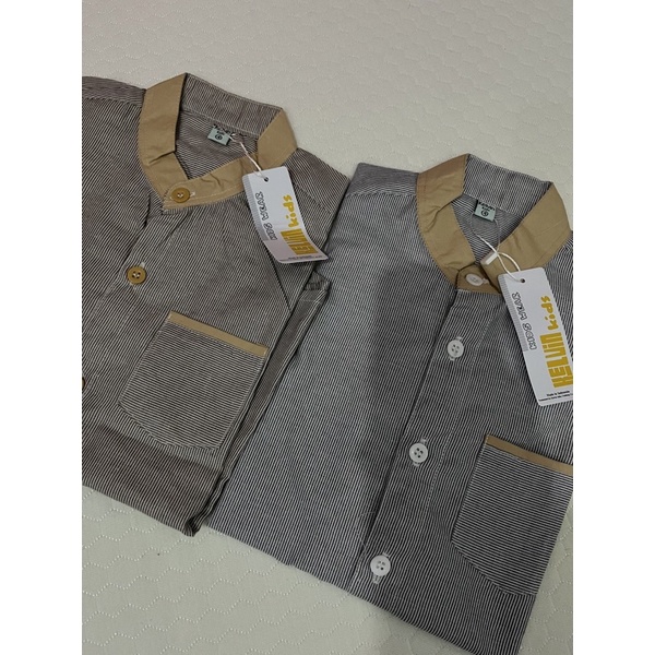 NEW KEMEJA ANAK KELVIN KIDS