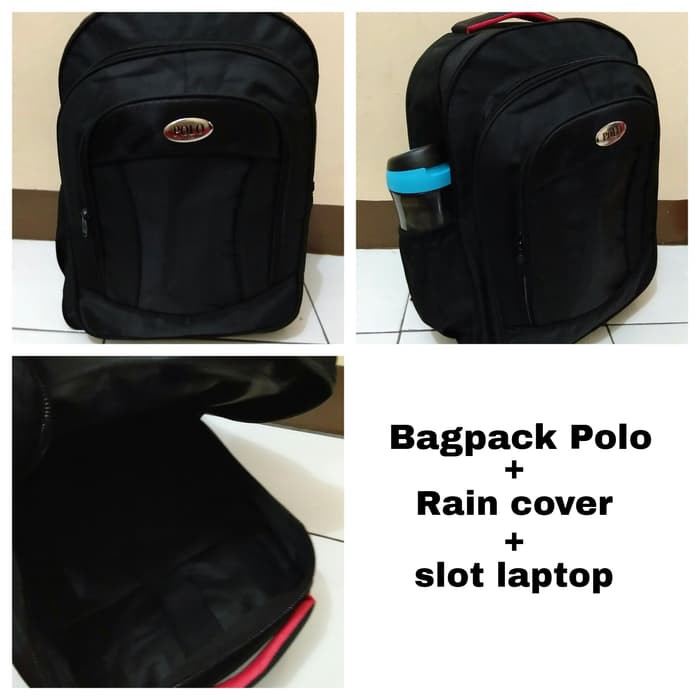 Tas ransel pria dan wanita POLO
