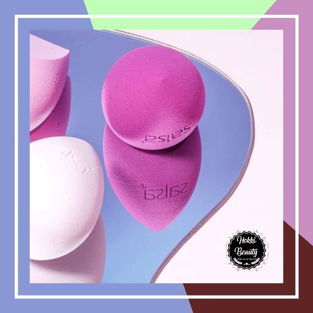 SALSA Omega 3 Beauty Blender - Sponge Makeup - Sponge Bedak