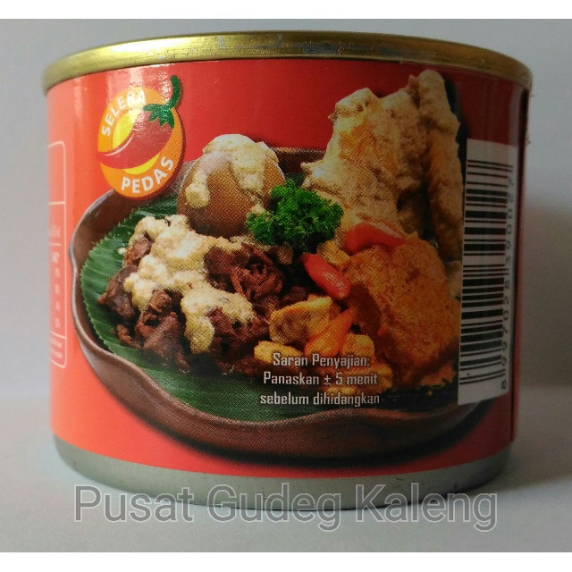 

5ds45ss Gudeg Kaleng Bu Tjitro Pedas Rendang Paket Ekonomis Xa20X1