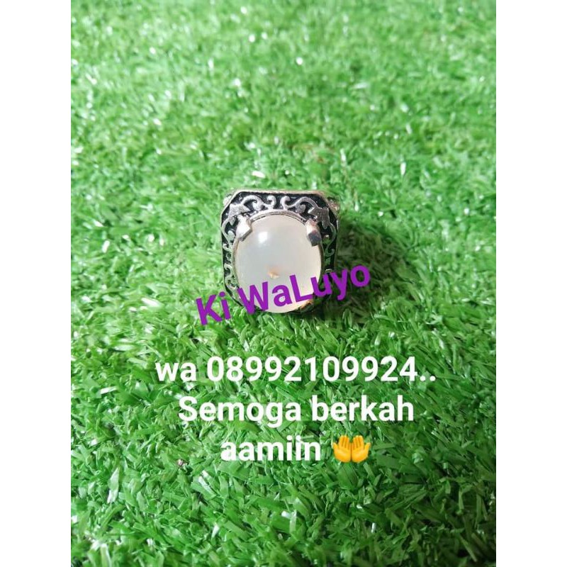 cincin batu akik bertuah