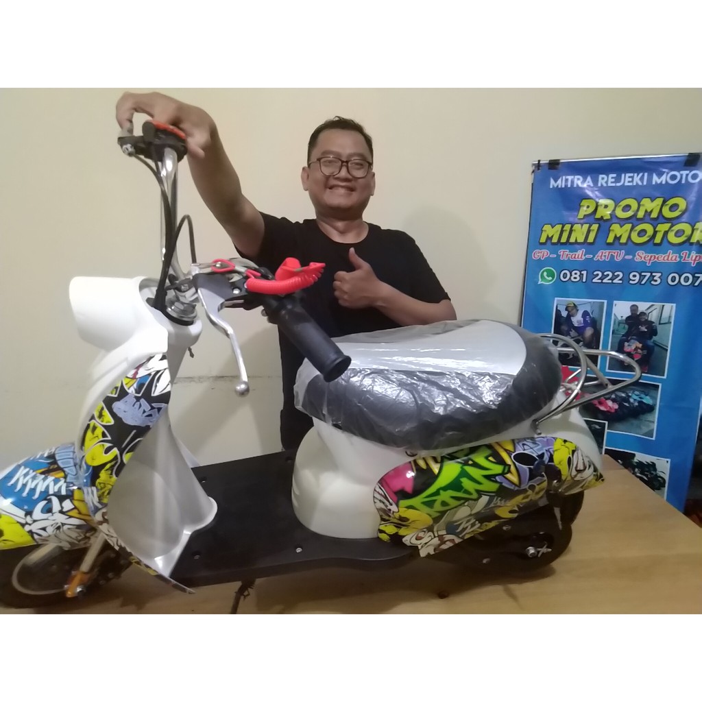 Motor Mini Scoopy 50cc Atau Motor Anak PROMO