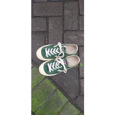 Sepatu Ventela Hijau / Sepatu ventela / Ventela second / Sepatu Second hijau