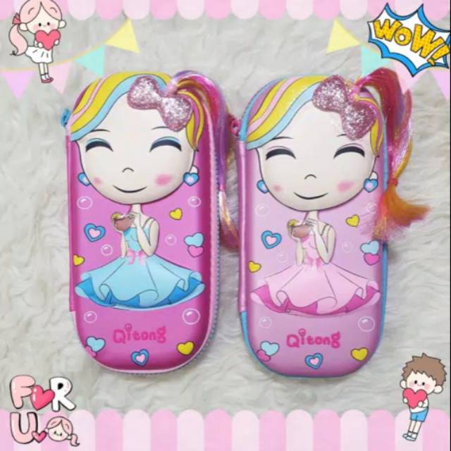 

Tempat Pensil Smigle Kotak Pensil Smiggle
