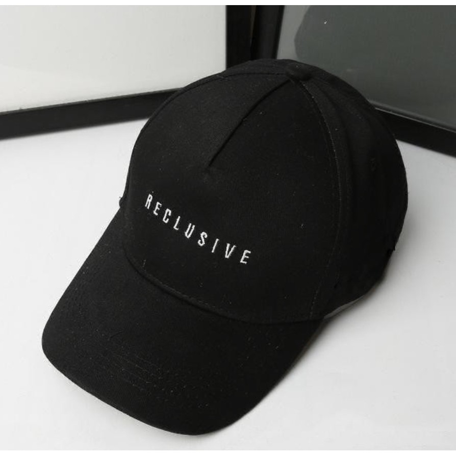 Topi Baseball Kekinian Murah Bordir Gaya Korea Pria Wanita Reclusive