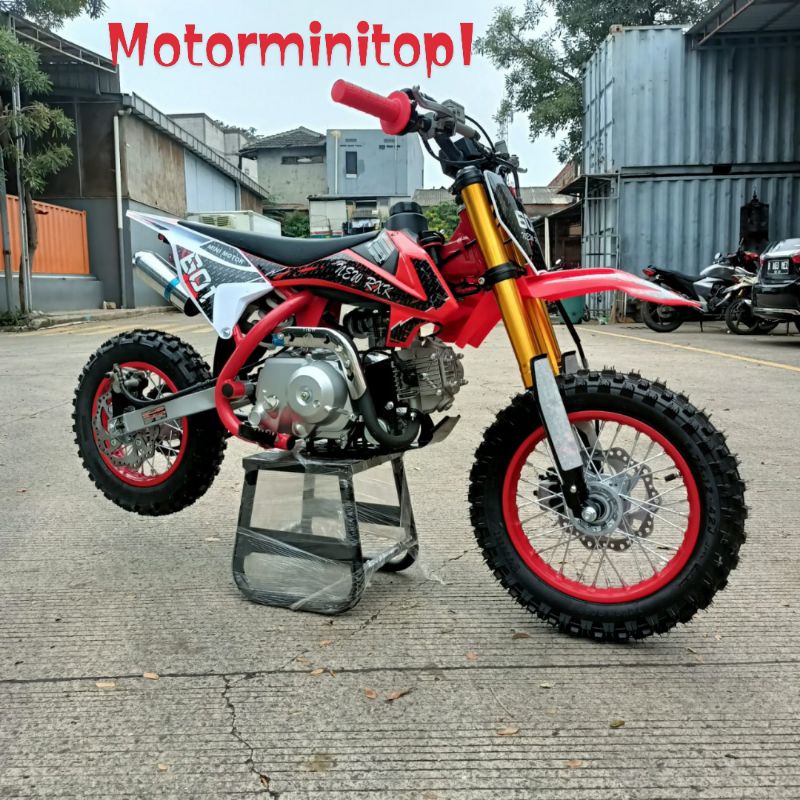 MEDIUM TRAIL MURA 50 CC MESIN 4 TAK MESIN HONDA MOTOR MINI TRAIL FULL