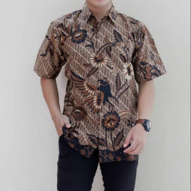 Kemeja Batik Wibowo
