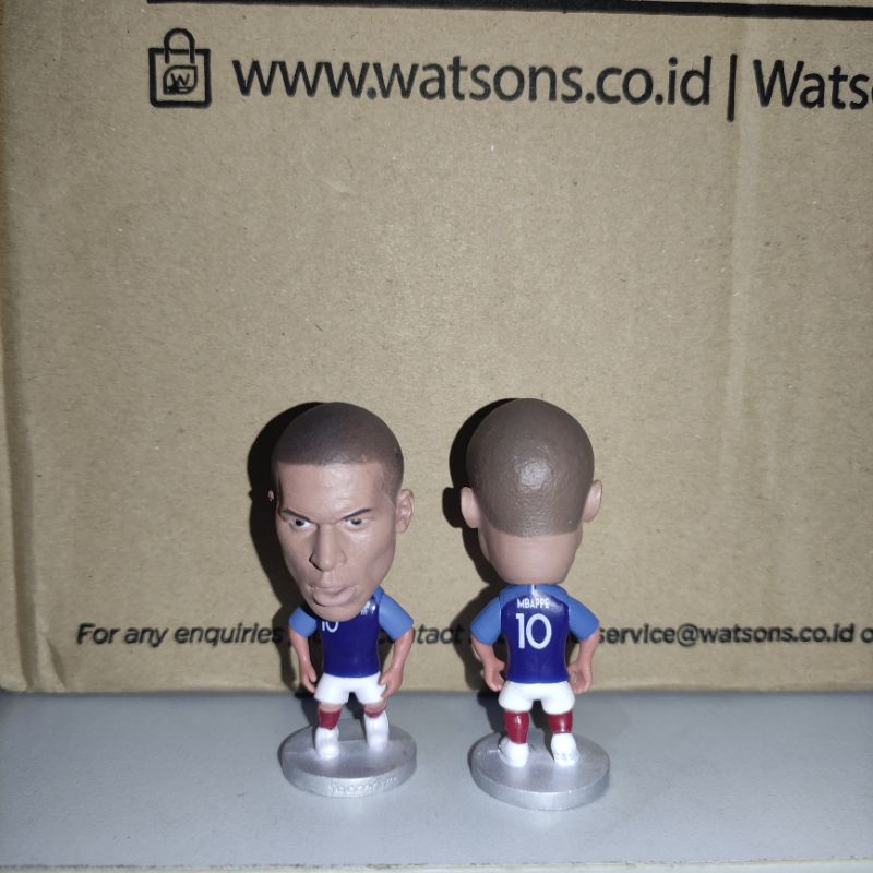 Kylian Mbappe - Timnas France Prancis Piala Dunia The Champs - Soccerwe Kodoto Figure