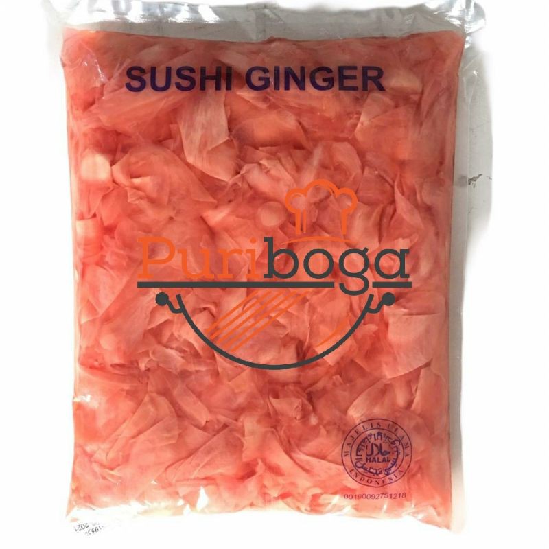 

Sushi Gari Pink (Acar Jahe) 1 kg