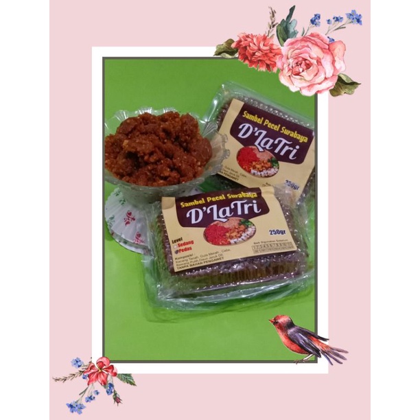

Bumbu sambel pecel
