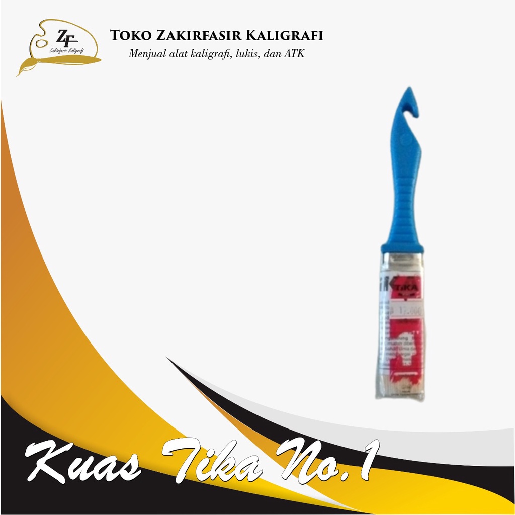 

KUAS TIKA NO.1 INCH/Kuas Cat Brush Tika 1 Inch