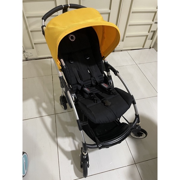 Preloved Stroller Bugaboo Bee Plus Canopy Yellow