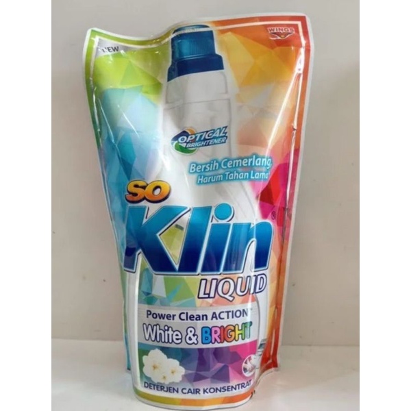 SoKlin Liquid Detergent Cair 750ml