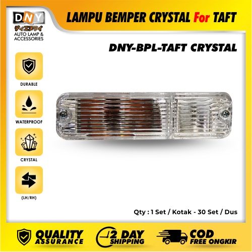 Lampu Bemper DNY For Taft Crystal