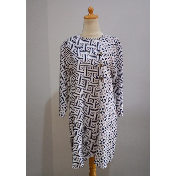 Tunik Batik Dobby