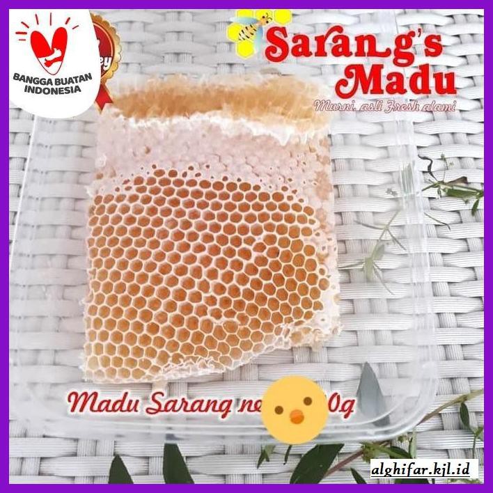 

MADU-MINUMAN- MADU SARANG 250GR -ASLI-BUKAN-KAWE-KAWE-