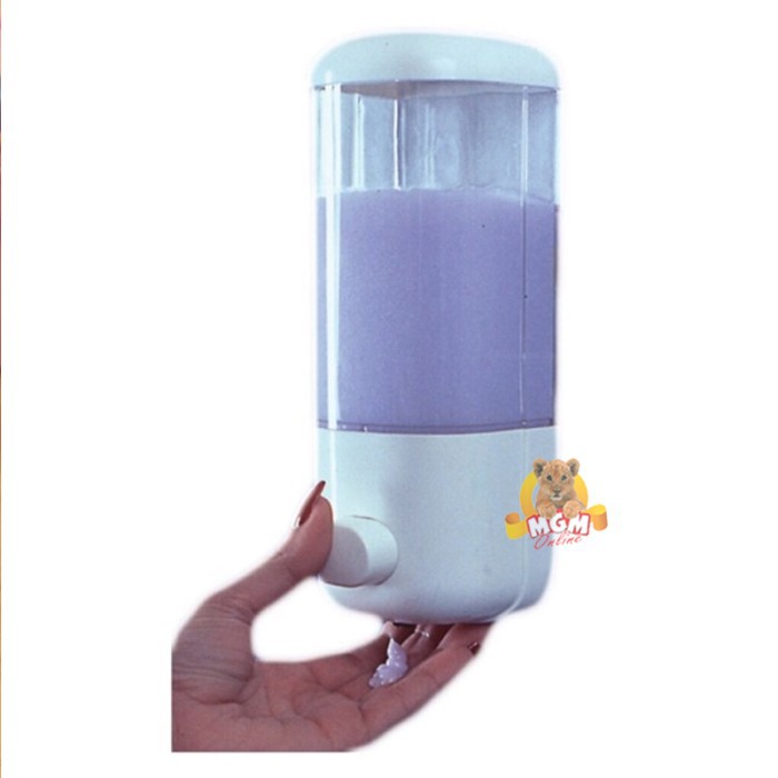 Dispenser Sabun Cair Single with key Lock / Soap Dispenser / Sabun