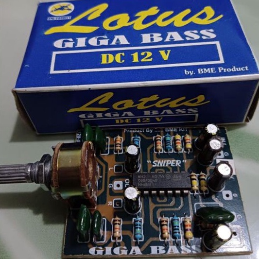 Giga bass Lotus giga bass dc12v