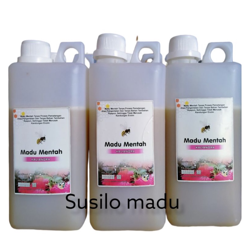 

Madu Nektar Kaliandra 100% - Madu Murni Asli Ternak 1kg - Madu Mentah Asli