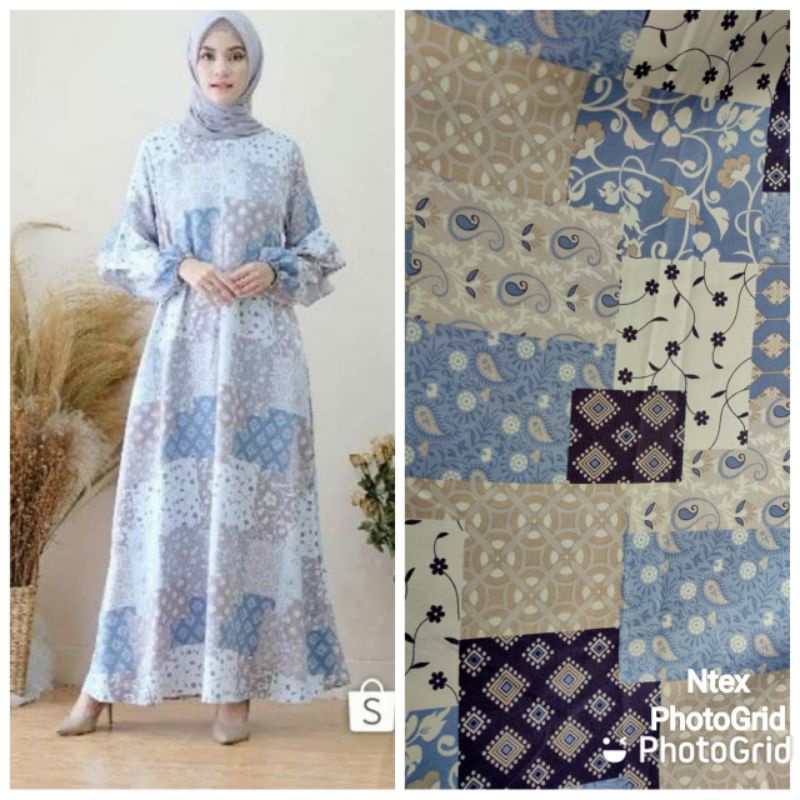 Kain Maxmara Motif Reynato harga setengah meter