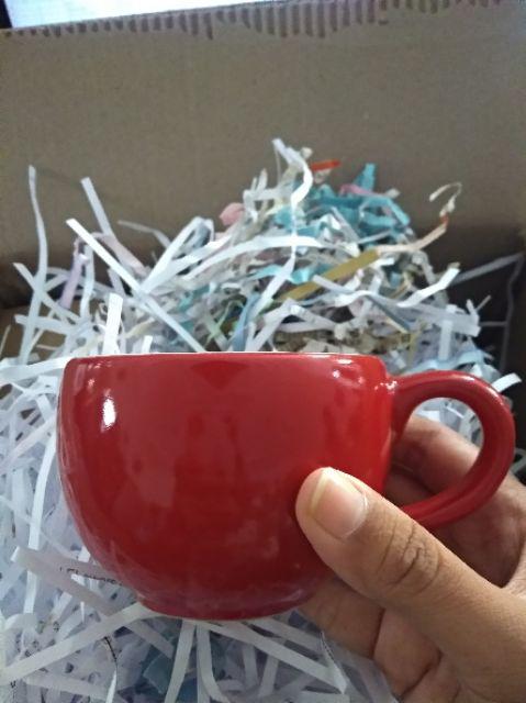 Cs250 Cangkir Saucer 250ml Unik Lucu Mug Gelas Keramik Cantik Shabby Teacup Coffeecup