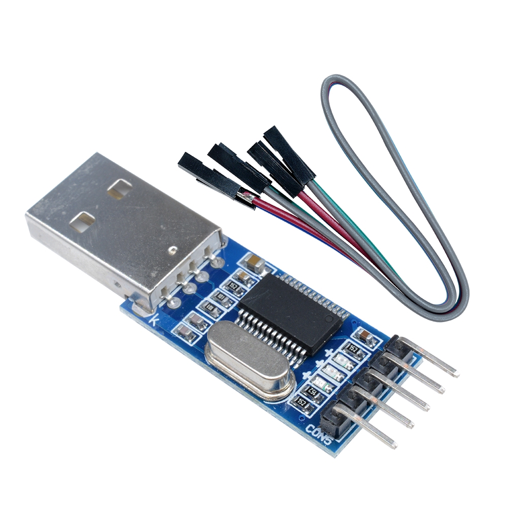 ✫〖ready to ship/COD〗✫  Modul Converter Adapter Auto USB to RS232 TTL PL2303HX untuk Arduino