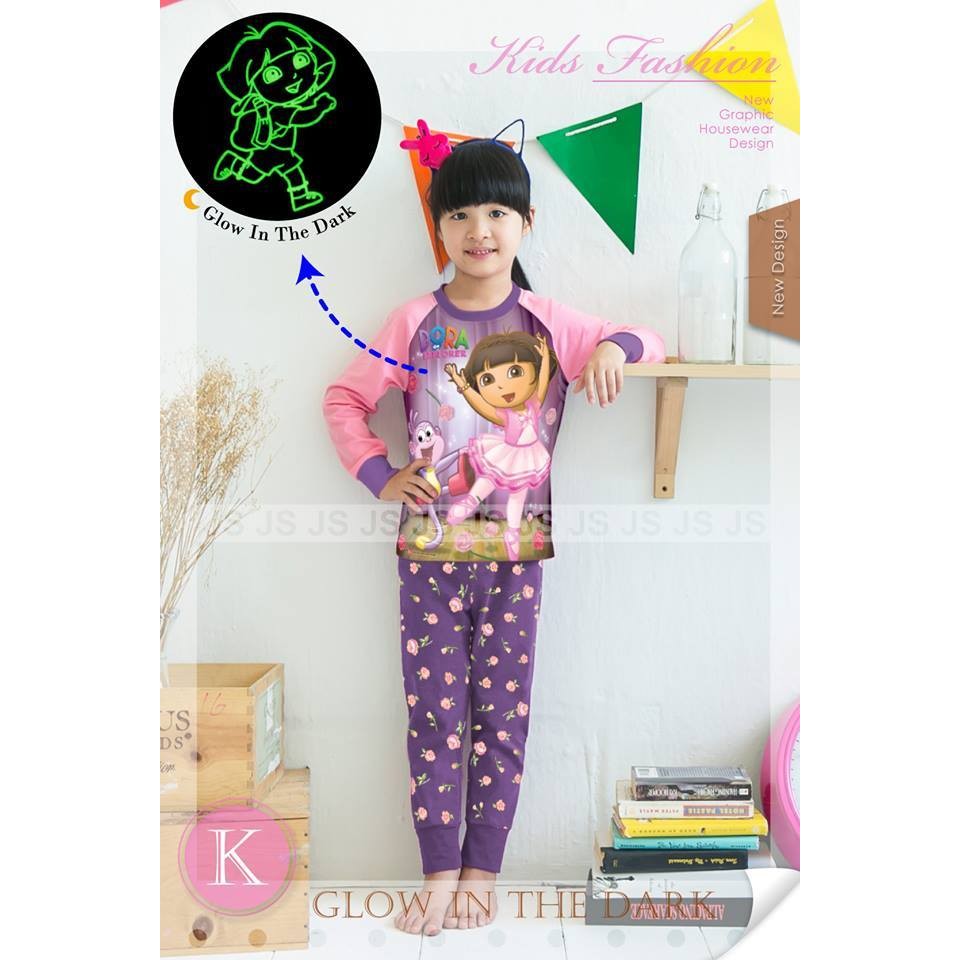 JS 5K Glow in The Dark Pajamas