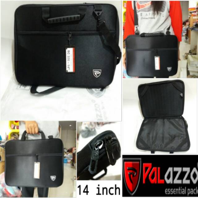 Palazzo softcase sc326-14&quot; softcase murah black