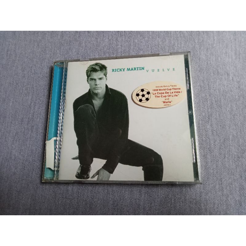 CD Ricky Martin - Vuelve