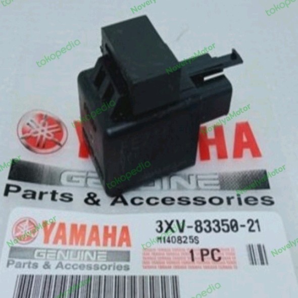 FLASHER RELAY FLASER SEIN VIXION MXKING MIO XRIDE 125 ORI 3XV-83350-21