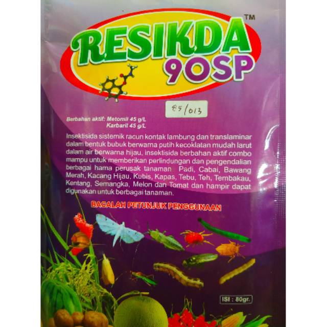 Insektisida Resikda 80g