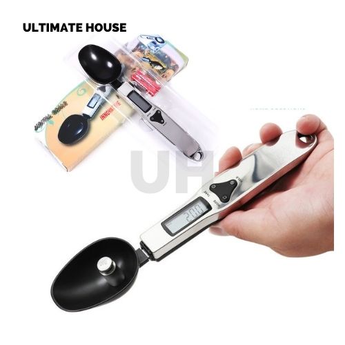 Timbangan Sendok Takar 300gr Digital Scale Magnet Stainless Spoon Termurah