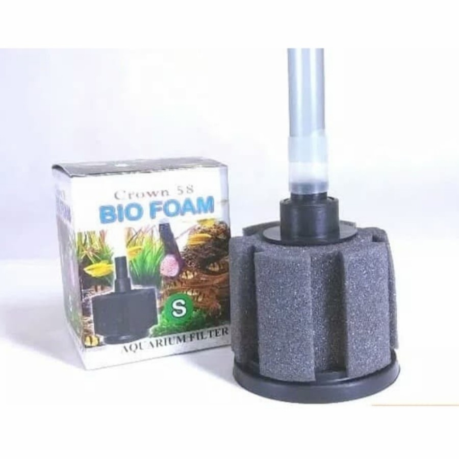 BIO FOAM FILTER SIZE S CROWN 58 / UKURAN SMALL