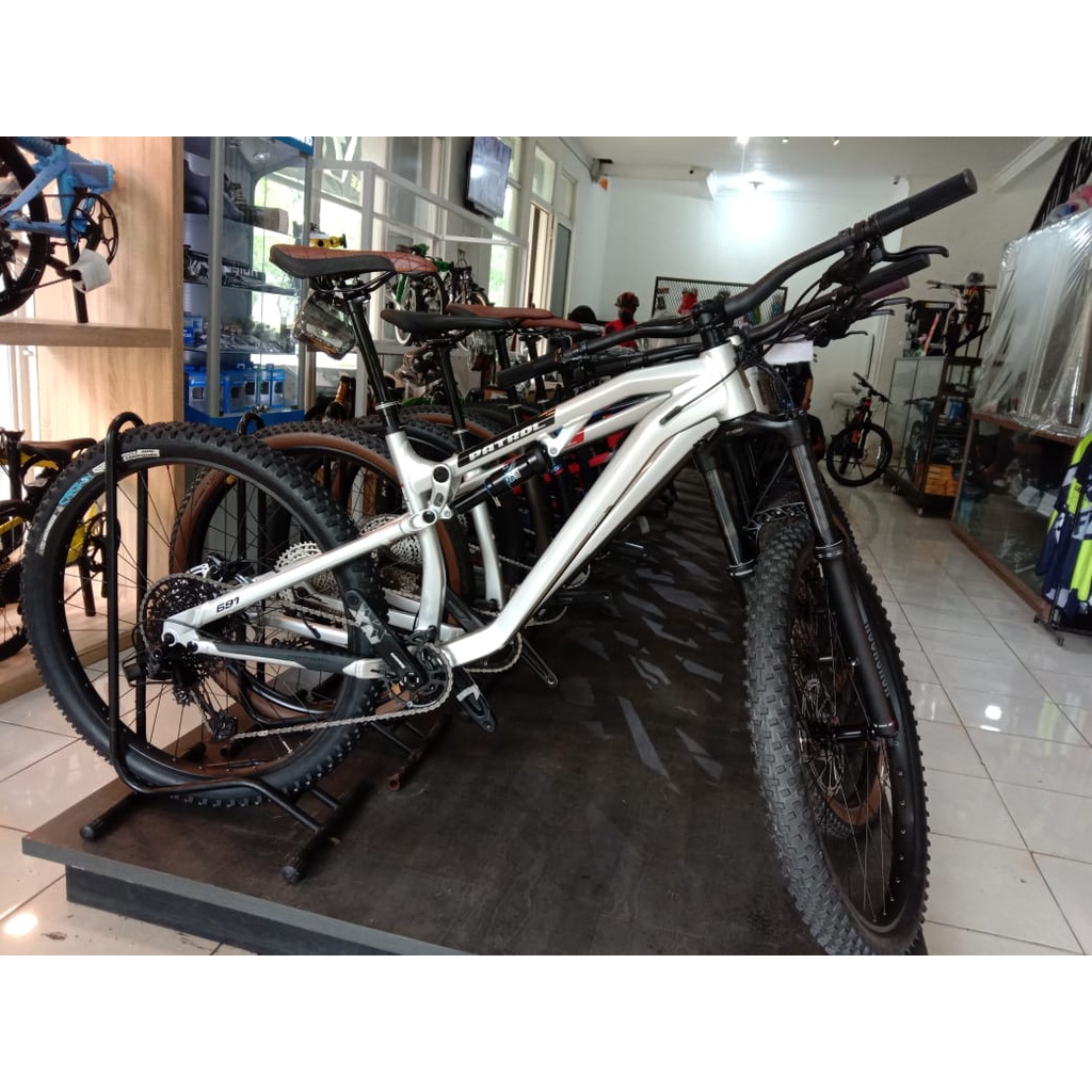 Sepeda Gunung MTB Patrol 691 SL / mv.bike