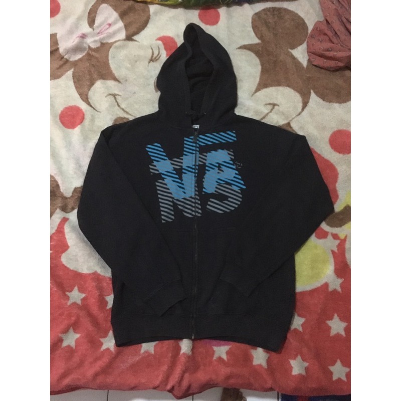 Zip Hoodie Vans Original M Preloved Second