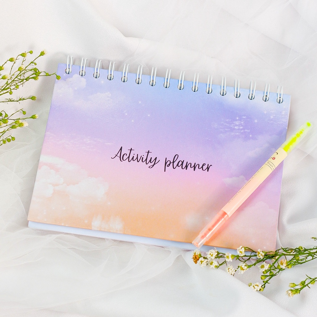 Planner 2022 by TERRALIGHTS | JURNAL BOOK | PLANNER BOOK | TO DO LIST | AGENDA | TRAVEL PLANNER | MO