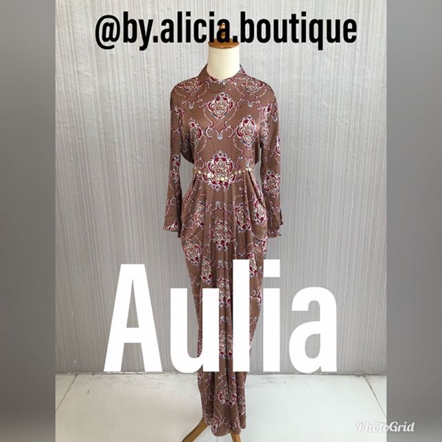 

Aulia coklat