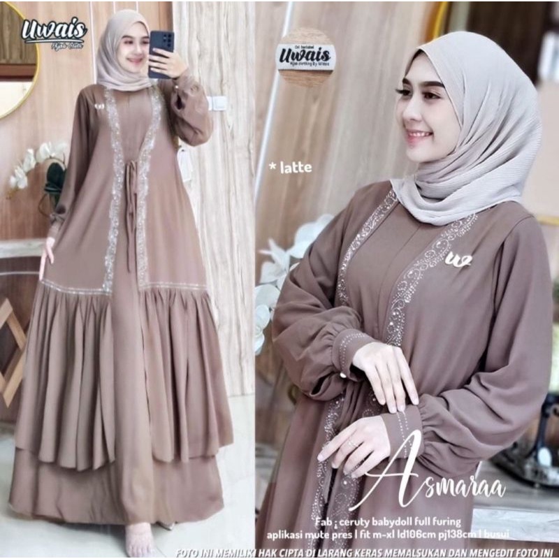 ASMARAA DRESS/VAZZA DRESS