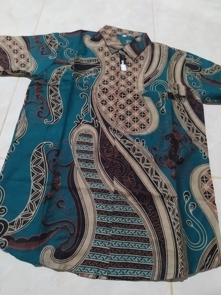 Batik Pria Lengan Panjang Slimfit Modern Batik Slimfit Pria