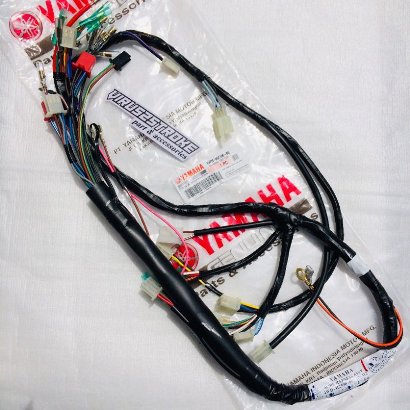 Wire Harness Assy Kabel Body Bodi Set Yamaha F1ZR FIZR F1Z FIZ R Original YGP 4WH-H2590-01