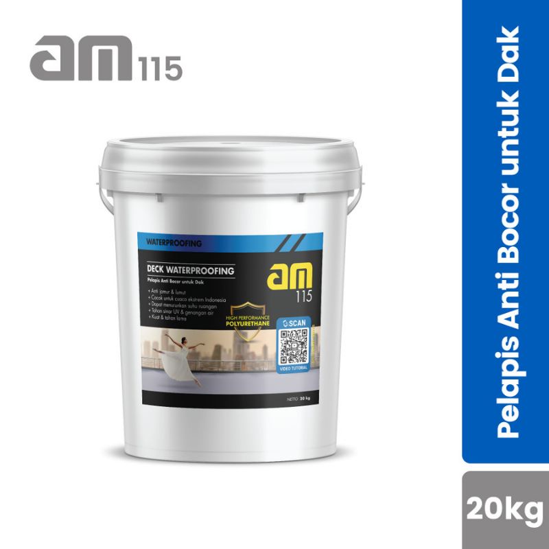 Waterproofing Pelapis Dak Anti Bocor AM 115 - 20 KG