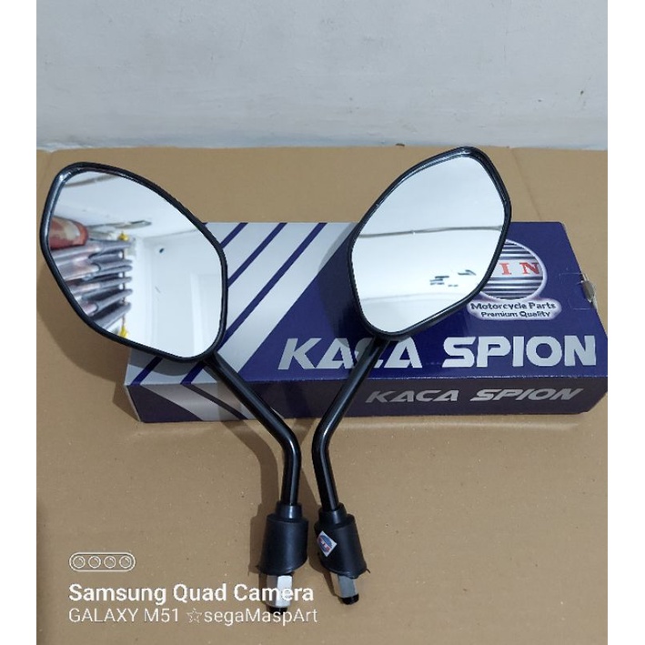 Kaca spion beat fi pop new Vario 110 fi Vario 125 150 Revo set kanan kiri Original Win