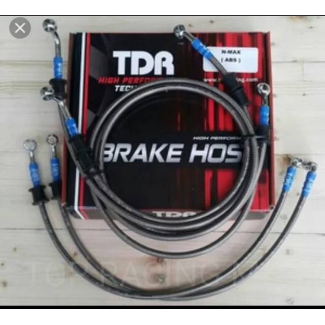 [ TDR ]SELANG REM TDR NMAX ABS/BRAKE HOSE NMAX ABS NMAX NON ABS / PCX UNIVERSAL