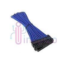 Bitfenix Alchemy ATX 24 pin Blue sleeved cable