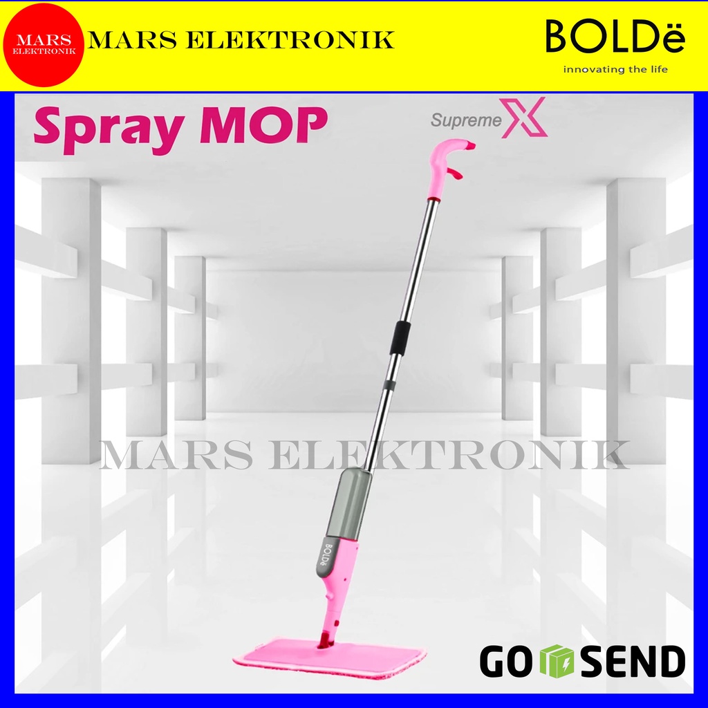 BOLDE SPRAY MOP SUPREME X / ALAT PEL BOLDE / SPRAY MOP BOLDE SUPREME X